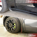 Tesla Y wheel cap 4 black and model Y front and rear PP TPE fender 4 V201-DP88864