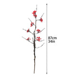 3pcs Artificial Flowers DIY Decoration False Flowers V1294-YM0523-211022YA0241