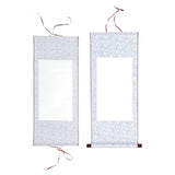 Calligraphy and Painting Framed Scroll 6 Pcs Chinese Paper Decorate Japanese Reel Child Wood Rice V1370-AZ4-16154