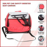 Dog Pet Car Safety Booster Seat Carrier V63-784245