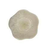 Allegra Large Resin Bowl - White | Decorative & Serving Bowl V1026-KLCHH24083WH
