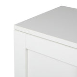 Levede Buffet Sideboard Storage Cabinet CH1074-WH