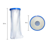 Waterproof Cast Cover, Wound Barrier & Protector, Reusable with a Watertight Seal for Showers, Baths V1369-AZ3-W-18889
