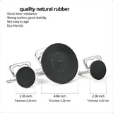 Dent Puller Car Dent Remover,3Pcs Dent Removal Kit,Glass Suction Cup Heavy Duty Aluminum Vacuum V1192-AZ-W-28802
