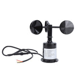 3 Cups Wind Speed Sensor Ultrasonic Sensor Weather Resistant High Accuracy Strong Pressure V1294-YM0901-3111240080411