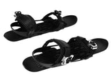 Mini Ski Shoes Short Nylon Stable Ski Skates for Winter Outdoor Sports Snowboard V1294-YM0523-3117210198111