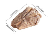Artificial Big Rock for Landscaping Realistic Rock Decoration Lightweight PU Foam Yard Garden Stone V1366-AZ2-W-16522