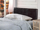 PU Leather Single Bed Headboard Bedhead - Brown V63-768075