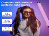 Handheld Rgb Fill Light With 135 Leds PRL-6314UP