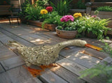 Stretching Duck Ornament 54cm V637-03825DCK