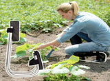 Knee for Gardening, Strap on Kneeling Device for Garden, Ergonomic Gardening, Garden Work V1192-AZ-W-29673