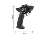 Remote Control High Imitation Electrical Full Proportional Racing Car Remote Controller for Boy and V1263-JX-1292