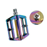 SWETRACE Colorful Aluminum Alloy Foot Pedals for Cyclists 1 Pair 4.5*3.6*0.8in V1189-LWWAL-20260327-03734