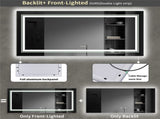 LED Bathroom Mirror with Anti-Fog & Adjustable Lighting V767-XM183-B106-AU
