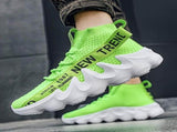 Men'S Casual Sneakers Trendy Shoes Men'S Footwear Comfortable Sneakers Stylish - Green - Size 42 V1106-919-54758-GRN-42