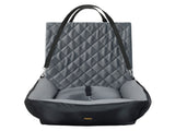 Pawz Pet Car Seat Dog Seat Travel Safety Booster Grey PT1352-GY-AU