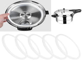 5pcs Pressure Cooker Sealing Ring Clear Universal Stainless Steel Pressure Cooker Gaskets O Ring26cm V1294-YM0901-3118200261915