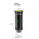 Portable Coffee Maker, Machine for camping, Travel Coffee Maker with USB-C, 3-in-1 Small V1192-AZ-W-6819
