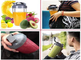 5 Pieces Suitable for Nutribullet Blender Cup and Blade Replacement Set Includes Large 32 Oz Cup V1188-MS101-01272-1