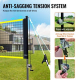 Badminton Net Set, Outdoor Backyard Beach Park Badminton Net, Portable Badminton Equipment Set, V952-ZCGSSYMQW2026MC61V0
