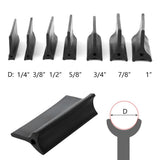 14pcs Sanding Block Rubber Sandpaper Mat Flexible Contour Polishing Pad Woodworking Tools V1369-AZ3-W-15557