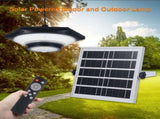 Neoglint 228LEDs Solar Powered Pendant Lamp PIR Motion Sensor Light Outdoor Waterproof Hanging Lamp V1294-YM0901-LB0320