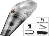 Car Vacuum Cleaner Portable Usb Handheld Vacuum For Home Car Dry Cleaning V1263-JX-2853