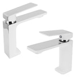 Bathroom Single Hole Basin Water Tap Copper Household Hot and Cold Water Lavatory Faucet for V1294-YM0901-3112210055413