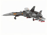 Christmas gift J-15 Carrier-Based Fighter Jet Building Blocks Set, 272 Pieces Military Aircraft V1107-BUILDING BLOCK TOYJ15