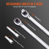 VEVOR Torque Wrench Adjustable Torque Wrench 1/2" Drive 20-250ft.lb/34-340n.m V952-DJSNLBSKDSSZNYVHFV0
