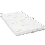 6cm Memory Foam Mattress Topper with Bamboo Cover - Single V915-MB0086