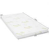 6cm Memory Foam Mattress Topper with Bamboo Cover - Single V915-MB0086