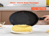 17 Piece Pots and Pans Set, Granite Nonstick Detachable Handle Cookware, Space Saving Induction V952-LGTZLGKCSB6GQBCKJV0