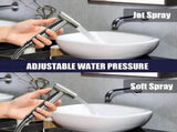 Stainless Steel Douche Bidet Toilet Spray Shower Shattaf Diverter Kit Handheld V201-W13677435