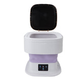 Portable Washing Machine 11.5L Large Capacity 3 Modes LCD Touch Screen Folding Mini Clothes Washer V1294-YM0901-3113240232314