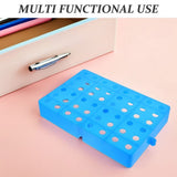 3Pcs Lightweight Plastic Pallet Platform with Ventilation Grid for Warehouse and Garage Storage V1366-AZ2-W-15467