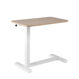 Artiss Laptop Desk Height Adjustable Mobile Workstation Computer Desks 70CM LA-DESK-B-70-OAK