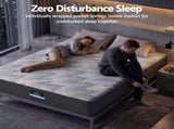 Giselle 30cm Queen Mattress with Edge Support and 5-Zone Comfort MATTRESS-E-URBAN-30-Q