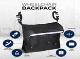 Wheelchair Pouch Bag Waterproof Large Accessories Bags to Hang on Back and V1188-WSZ-A-22