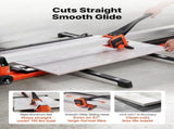 1200 mm Manual Tile Cutter, Upgraded Rail and Sliding Head, Precision Alignment Guide, Tungsten V952-GDDZDGHHDTSJBBPZL001V0