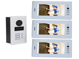 Video Doorbell System 1080P Night Vision Card Swiping 7 Inch Color Screen Wired Intercom Video V1294-YM0901-3114240047812