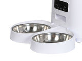 PaWz 5L Auto Pet Feeder Automatic Camera Wi-Fi White PT1225-5L-VD_NZ