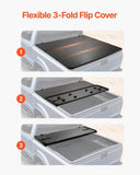 VEVOR Tri-Fold Truck Bed Tonneau Cover, Compatible with 1999-2024 Ford F-250 F-350 Super Duty, V952-ZDSKCHBXGZDSL0XPSV9