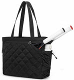 Tennis Bag Extra Large Sports Bag with Shoe Compartment Suitable for 2-4 Rackets Waterproof V1188-ZXY-131-923