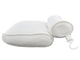 Mesh Bathroom Pillow Soft Comfortable Suction Cup Pillow Bath Tub Pillow for Shower Room V1294-YM0710-3117210162111