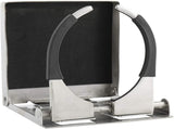 316 Stainless Steel Adjustable Fold Down Cup Drink Holder Marine Boat Caravan Car for Mug up to Dia V1259-DP01-A-1381