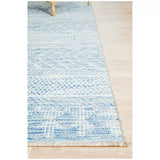 Blue Terrace Rug 400 x 300cm for Indoor and Outdoor Use V178-69055