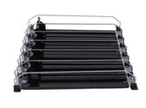 Automatic Drink Pusher Glide Width Adjustable Simple Operation Labor Space Saving Black Self Pushing V1294-YM0706-3118230215711