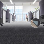 5m2 Box of Premium Carpet Tiles Commercial Domestic Office Heavy Use Flooring Charcoal V63-826031