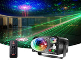 Disco Ball Light RGB Magic Ball Strobe Pattern Light with UV Light, Suitable for Home Parties, V1107-130-89086